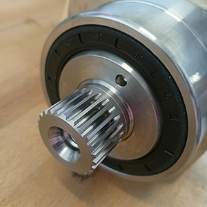 APEX減速機(jī)輸出軸帶花鍵、多鍵、DIN5480
